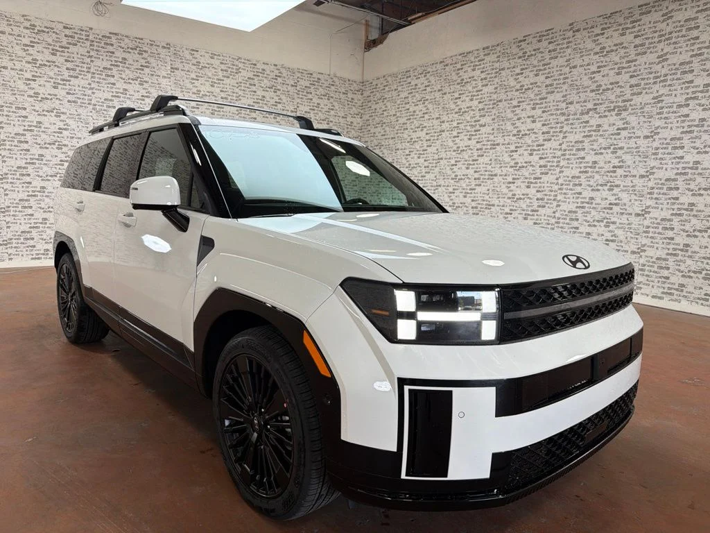 New 2027 Serenity White Hyundai Calligraphy image 1