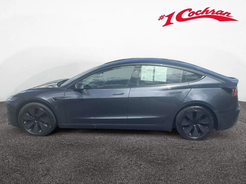 Used 2025 Stealth Grey Tesla Long Range image 10
