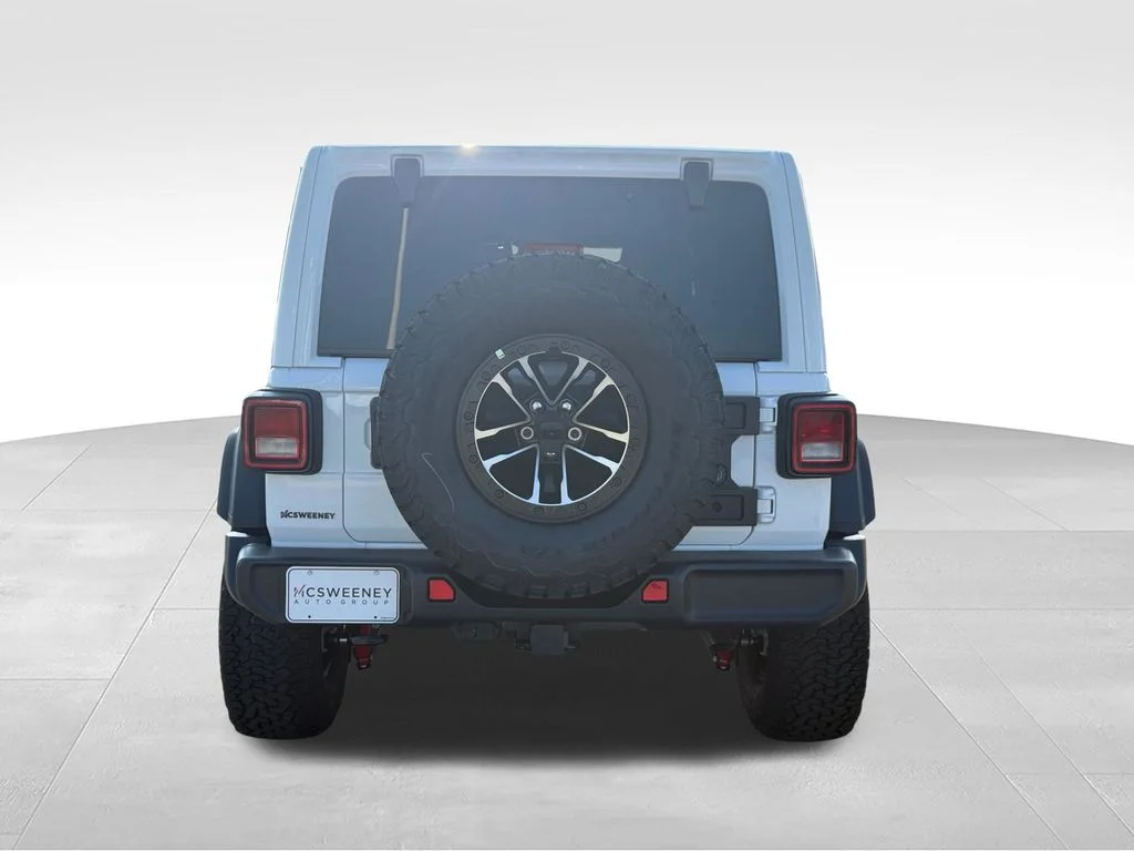 New 2026 Bright White Clear-Coat Exterior Paint Jeep Willys image 29