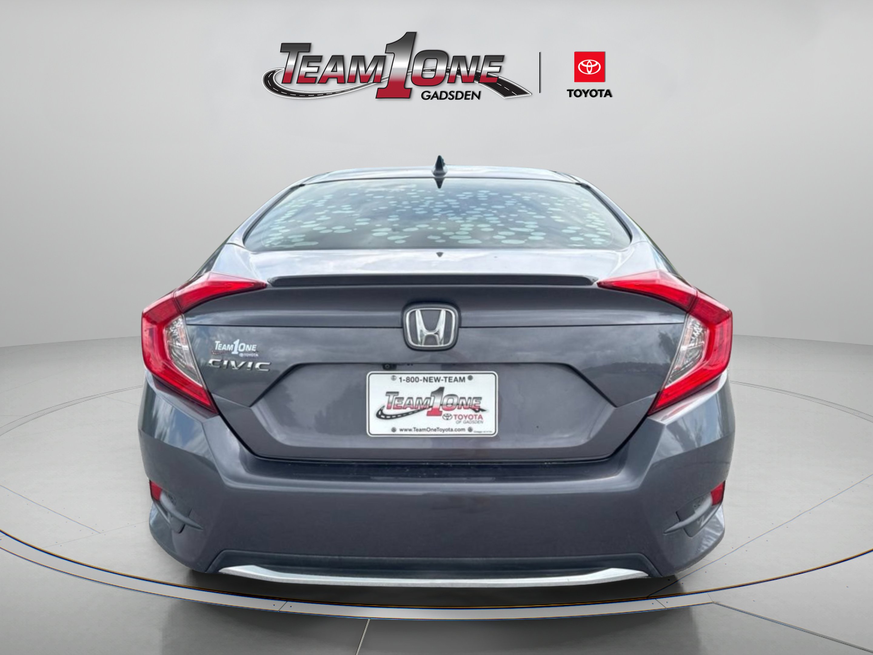 Used 2019 Modern Steel Metallic Honda EX image 3