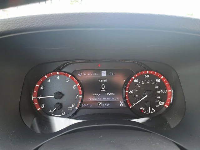 Used 2023 Green Nissan PRO-4X image 14