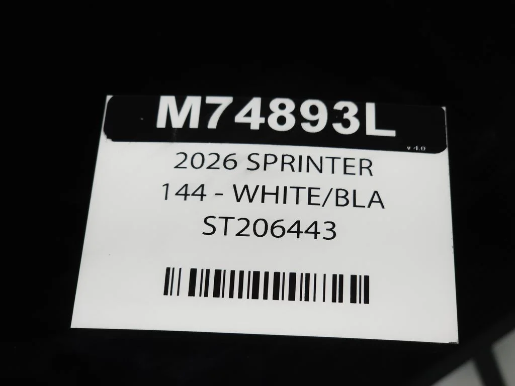 Used 2025 Arctic White Mercedes-Benz Cargo 144 WB image 27