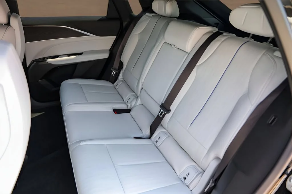 Certified Used 2025 Stellar Black Metallic Cadillac Sport 1 image 23