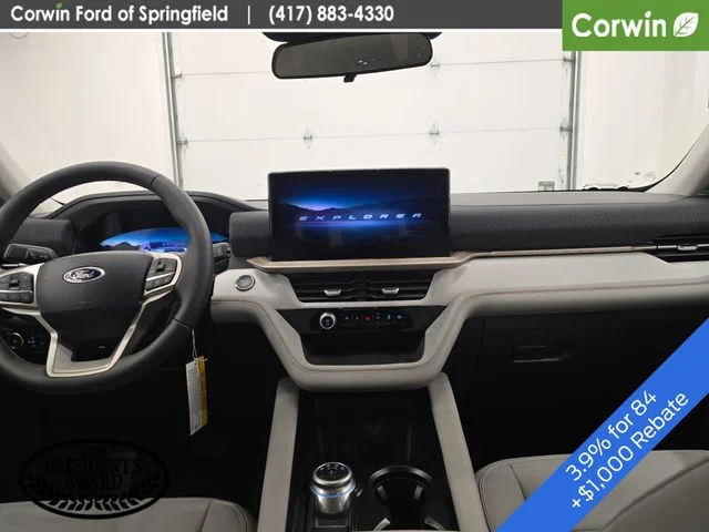 New 2026 Vapor Blue Metallic Ford Active image 17