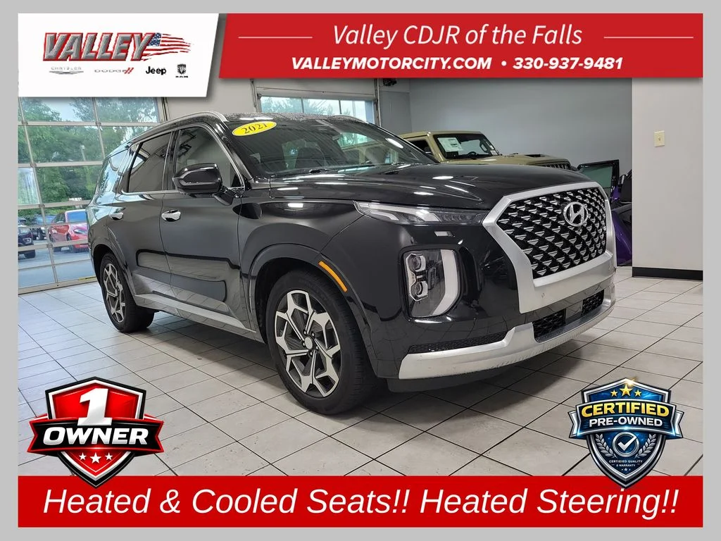 Certified Used 2021 Black Hyundai Calligraphy image 1