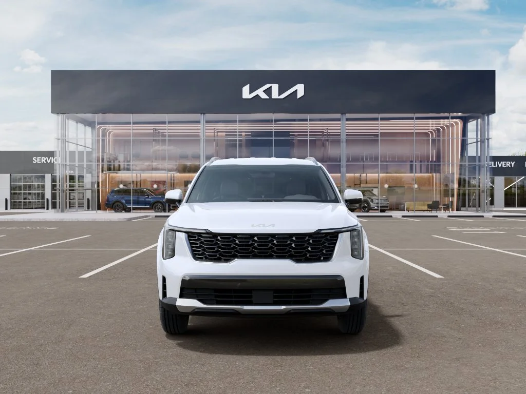 New 2026 Glacial White Kia S image 2