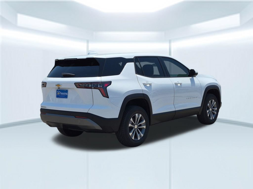 New 2026 Summit White Chevrolet LT image 6