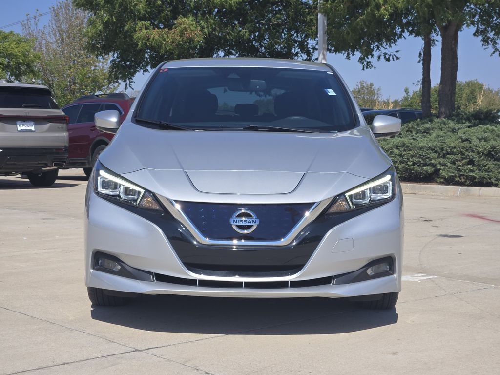 Used 2022 Nissan LEAF SV with VIN 1N4AZ1CV1NC558345 for sale in Norman, OK