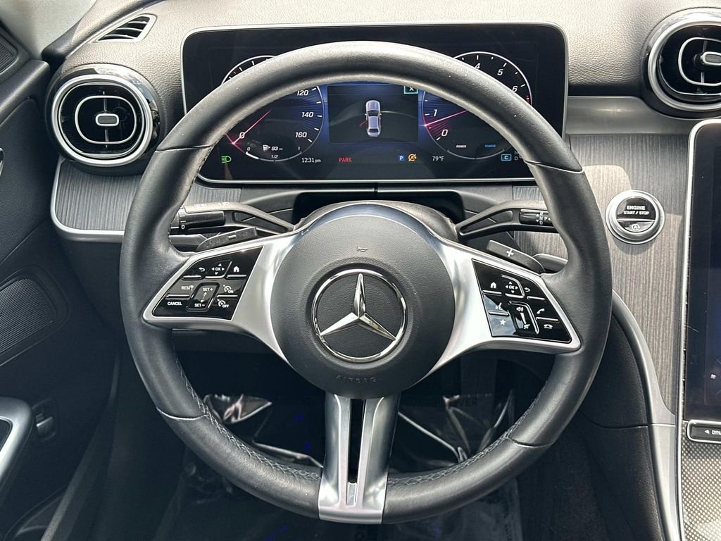 Certified Used 2023 Black Mercedes-Benz C 300 image 20