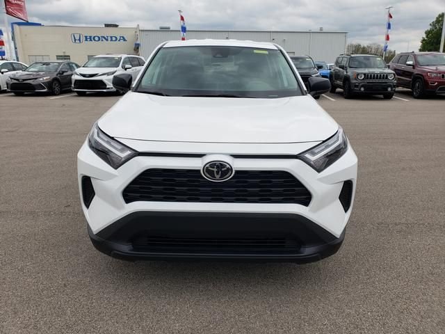 Used 2023 White Toyota LE image 2