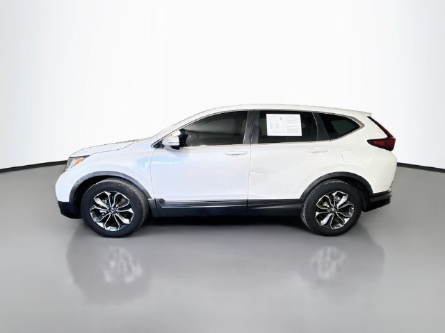 Used 2021 Platinum White Pearl Honda EX-L image 5