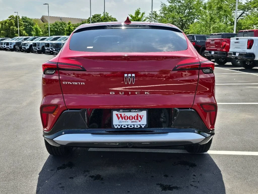 New 2026 Brilliant Red Buick Sport Touring image 9