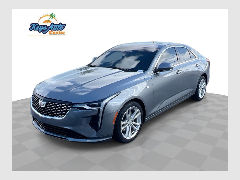 2022 Cadillac CT4 Luxury