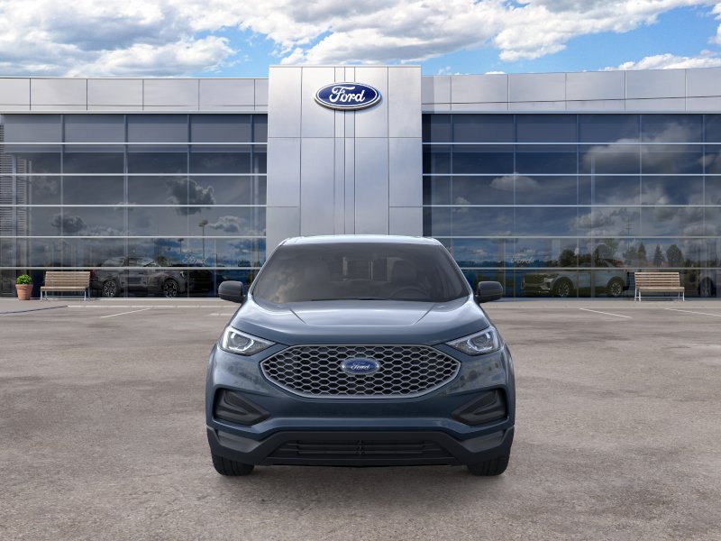 New 2024 Stone Blue Metallic Ford SE image 6