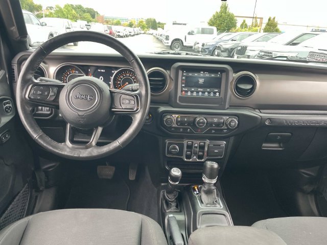 Used 2019 Gray Jeep Unlimited Sport S image 17
