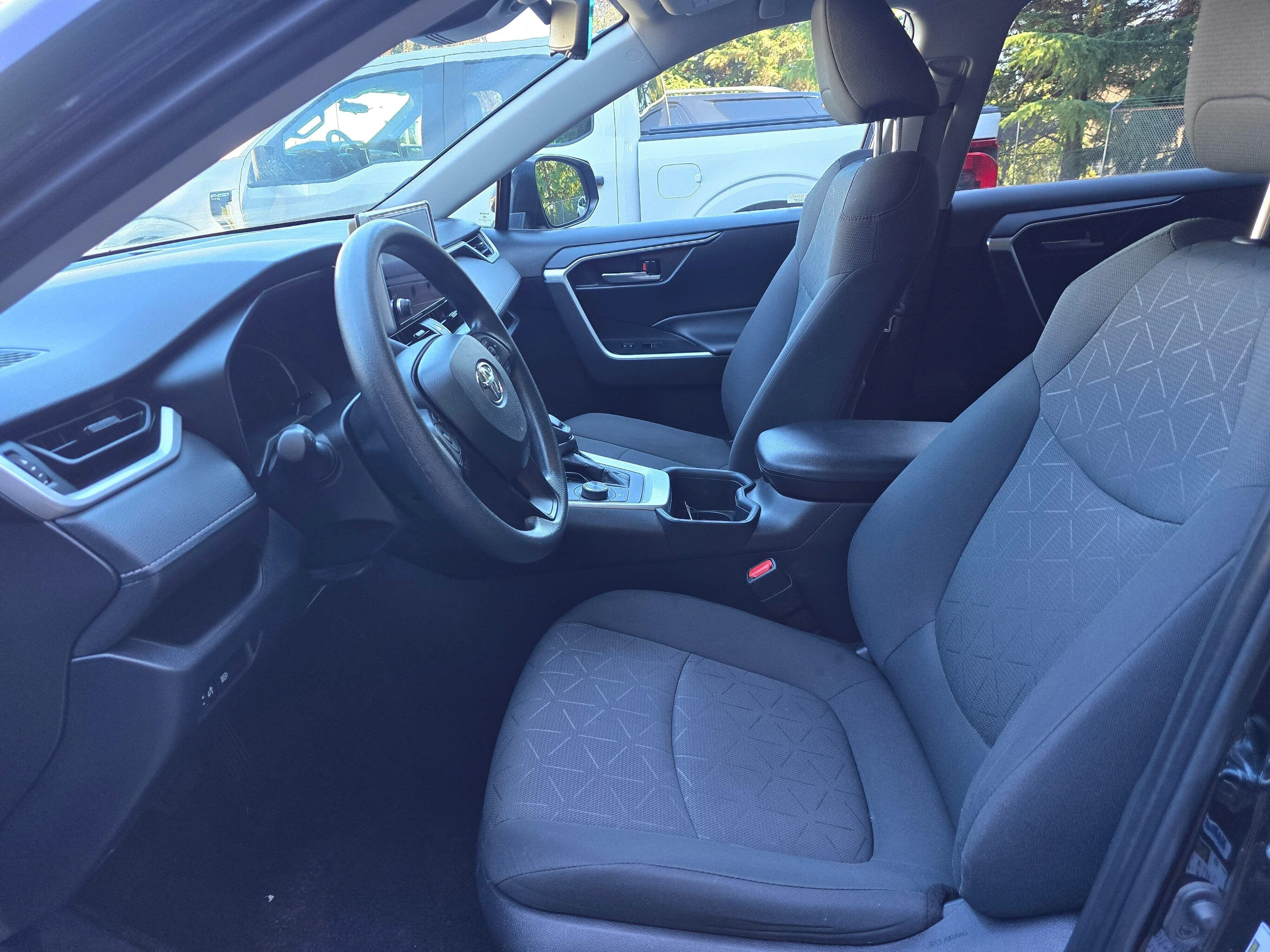 Used 2024 Midnight Black Metallic Toyota Woodland Edition image 9