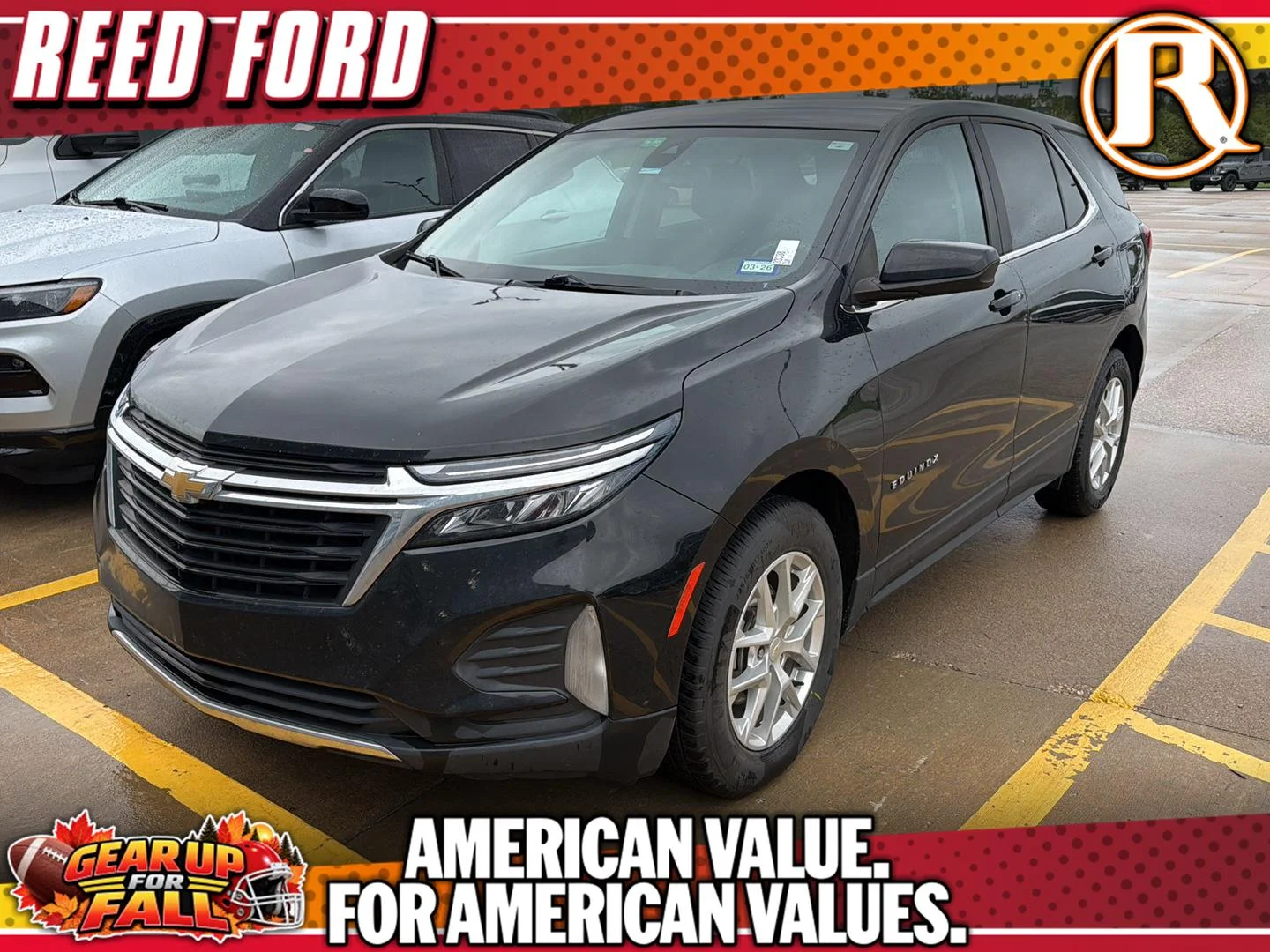 Used 2022 Mosaic Black Metallic Chevrolet LT image 1