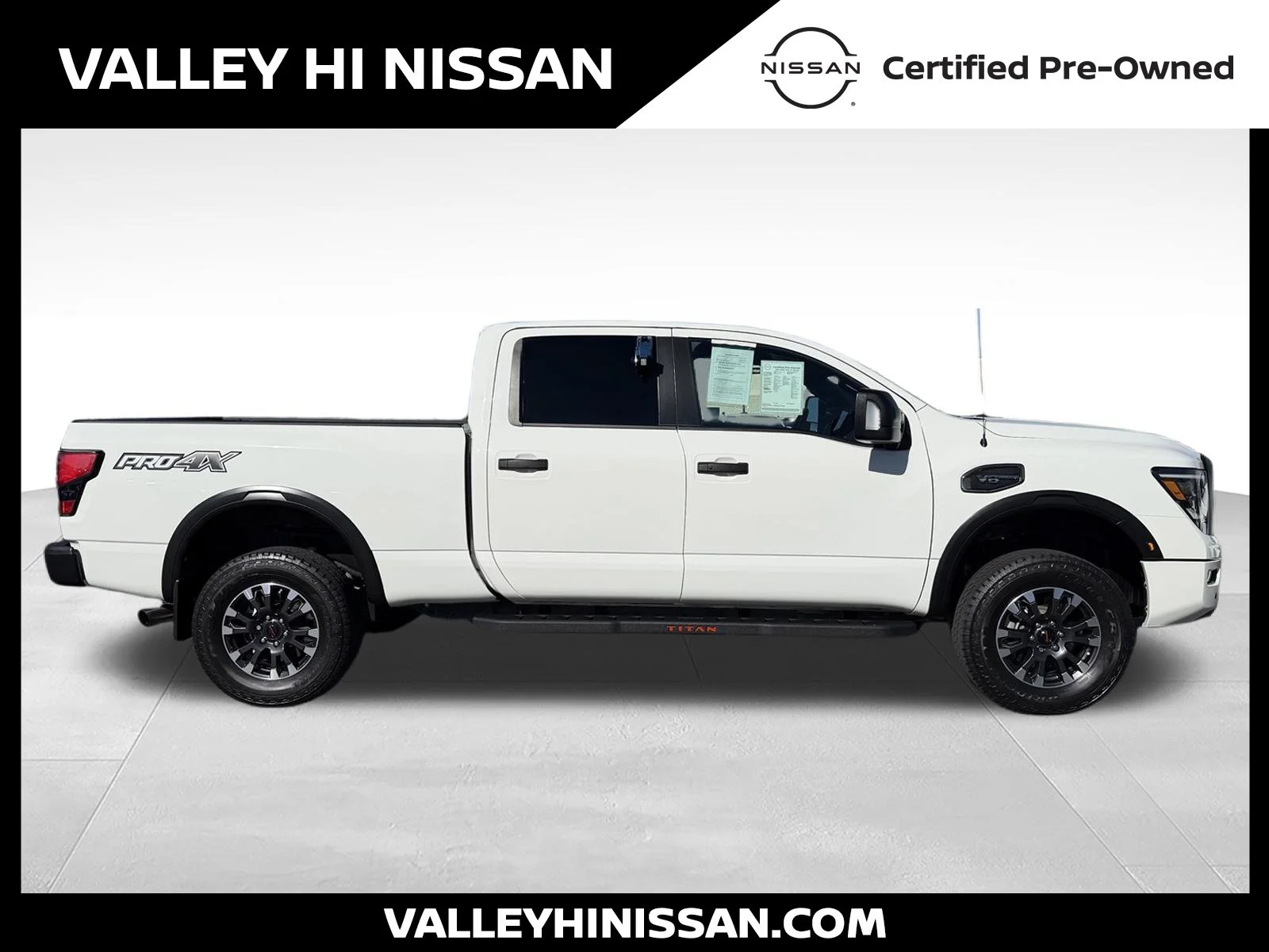Certified Used 2021 White Nissan PRO-4X image 8