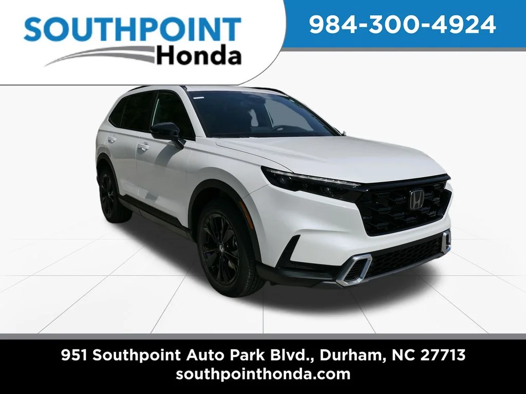 New 2026 Platinum White Pearl Honda Sport Touring image 1