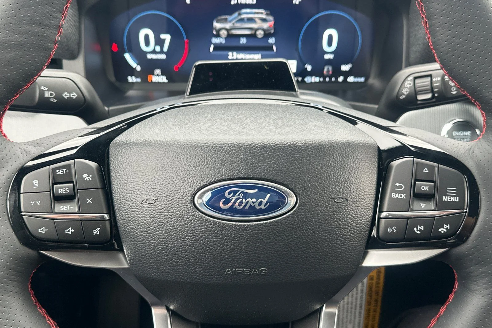 New 2026 Carbonized Gray Metallic Ford ST-Line image 21