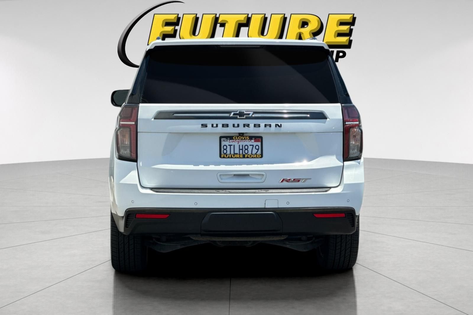 Used 2021 White Chevrolet RST image 4