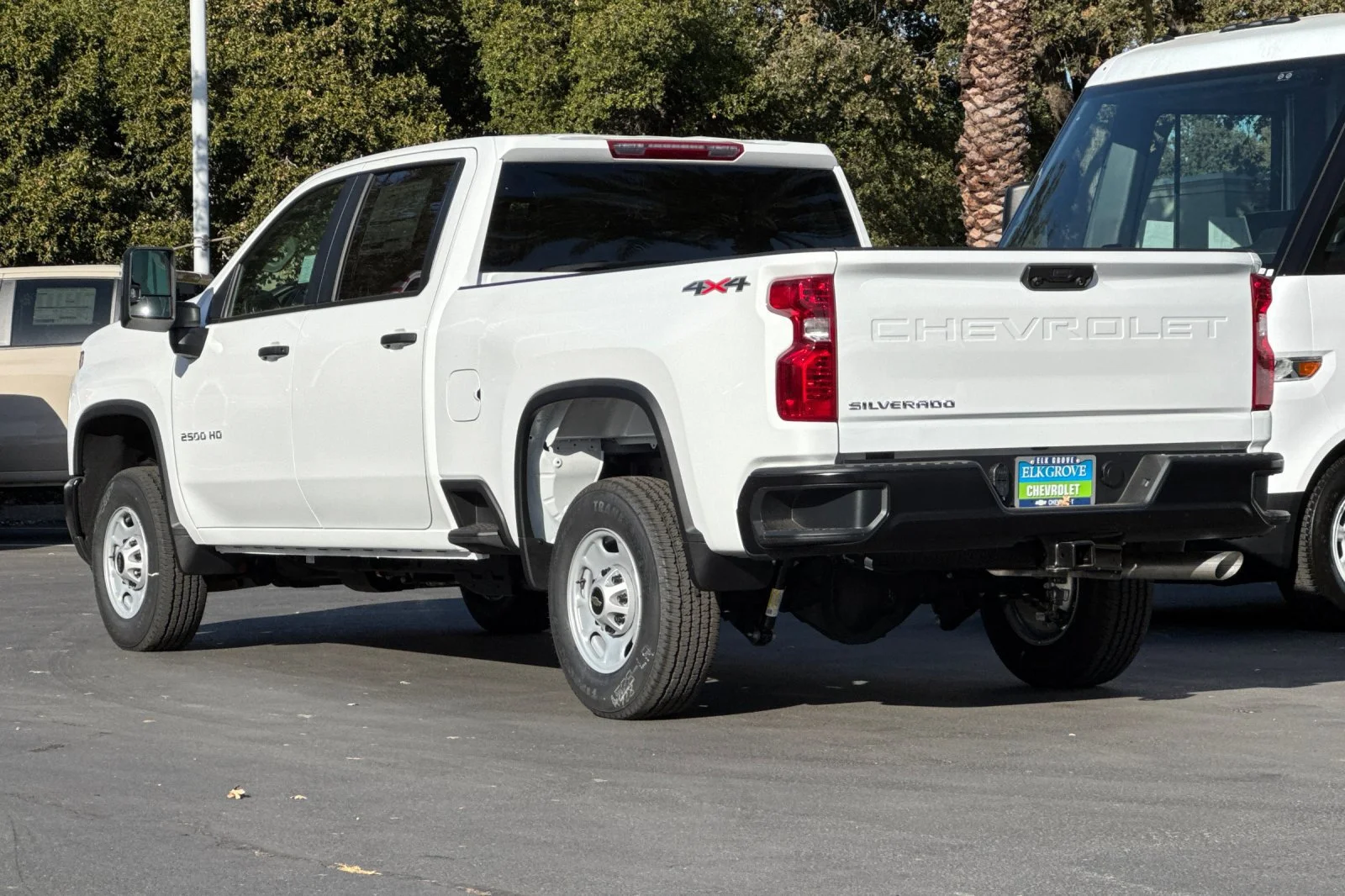 2026 Chevrolet Silverado 2500 HD WT view 5