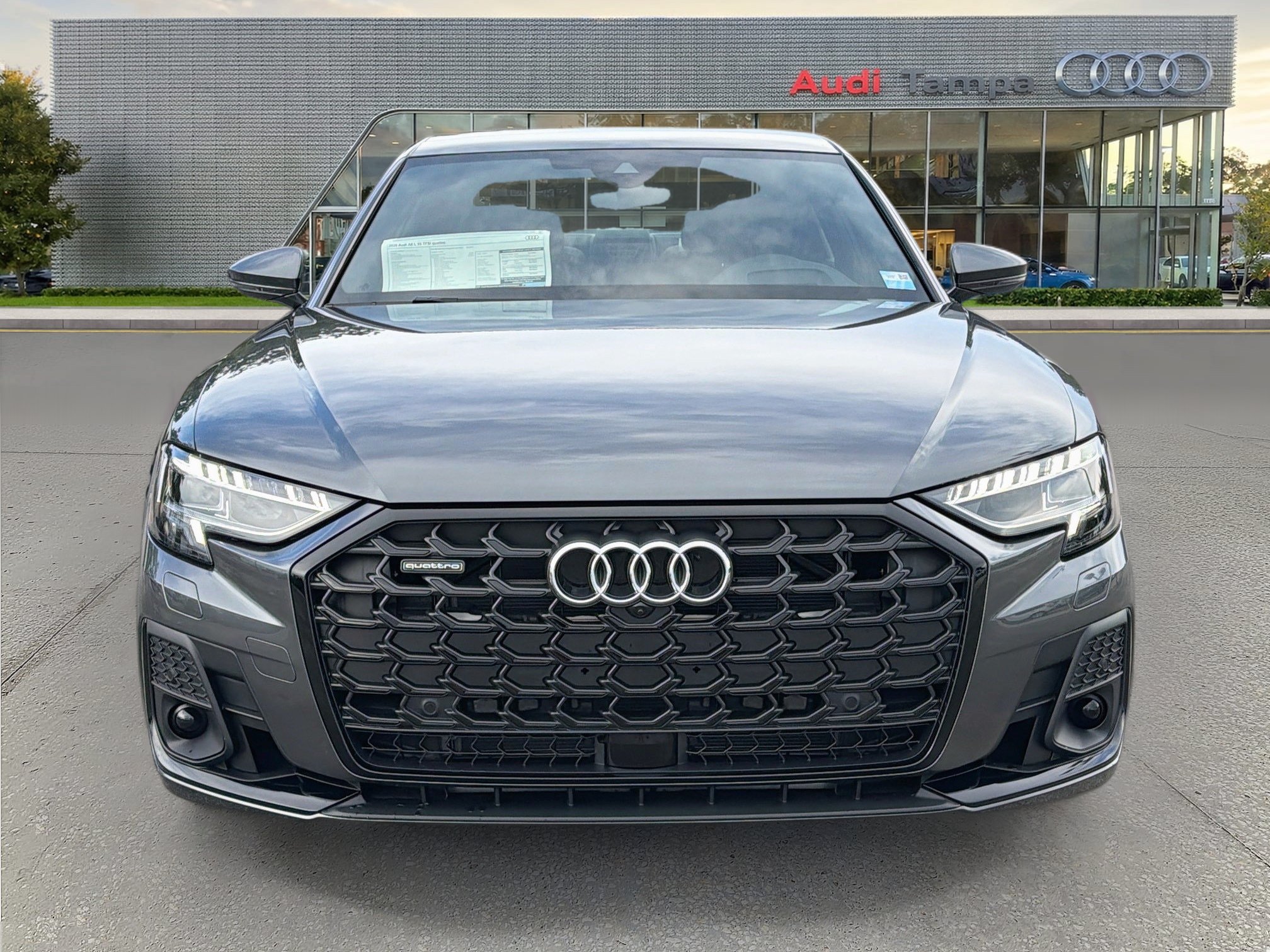 New 2026 Daytona Gray Pearl Effect Audi 4DR L QTRO 55 TFS image 8