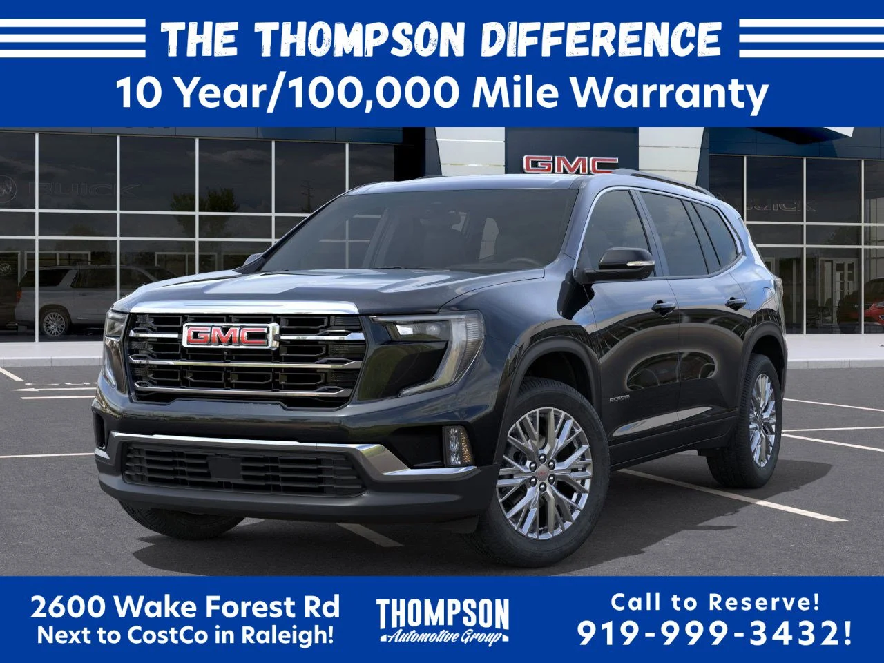 2026 GMC Acadia Elevation - Photo 9