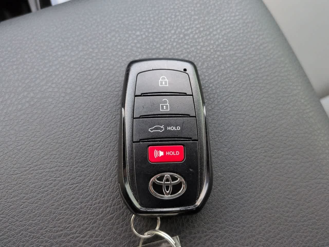 Certified Used 2026 Dark Cosmos Toyota SE image 26