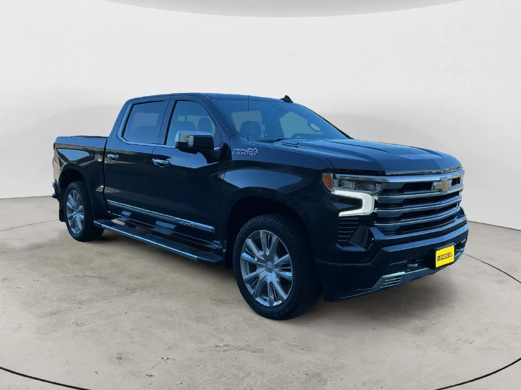 Used 2023 Dark Ash Metallic Chevrolet High Country image 5
