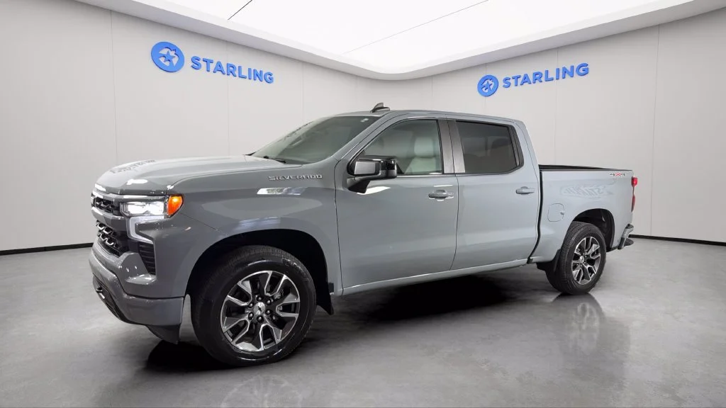 Used 2024 Slate Gray Metallic Chevrolet RST image 2