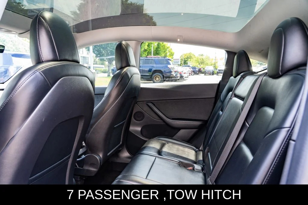 Used 2022 Gray Tesla Long Range image 19
