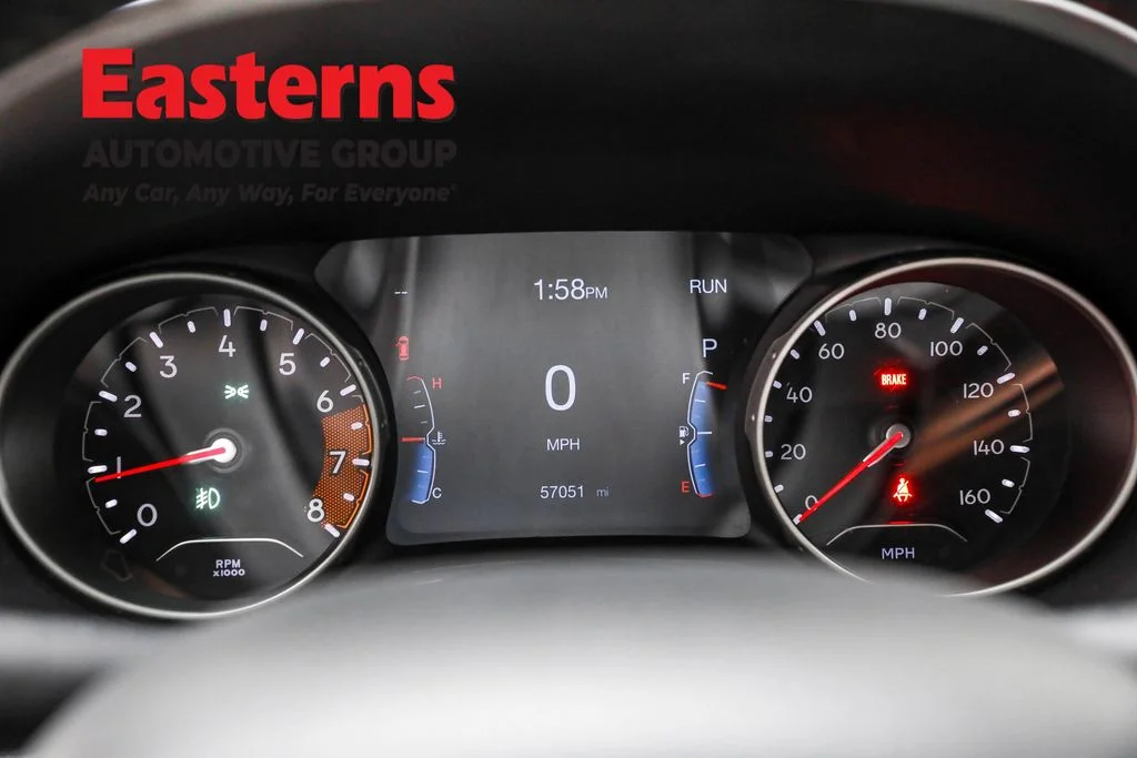 Used 2021 Red Jeep 80th Special Edition image 18