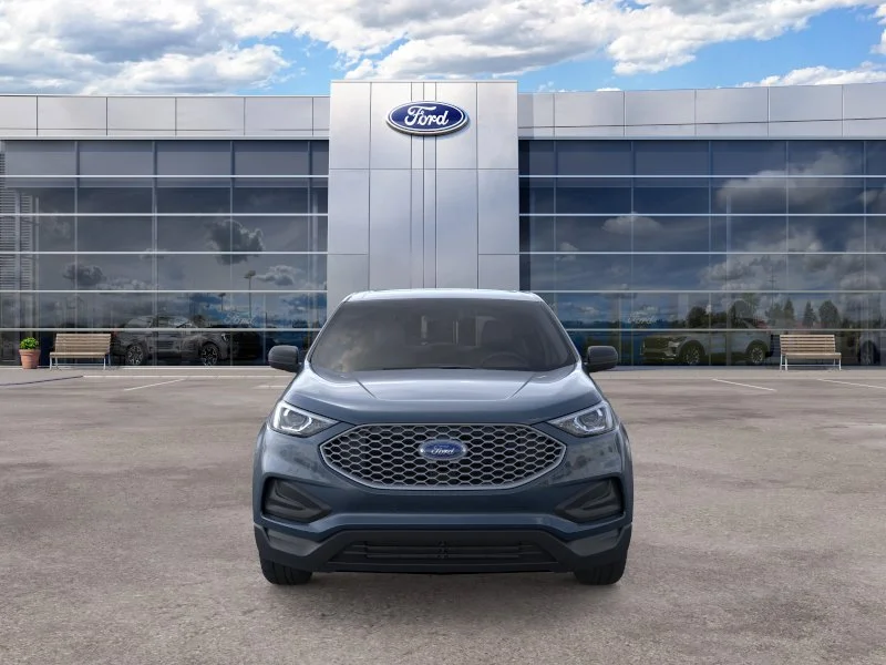 New 2024 Stone Blue Metallic Ford SE image 6