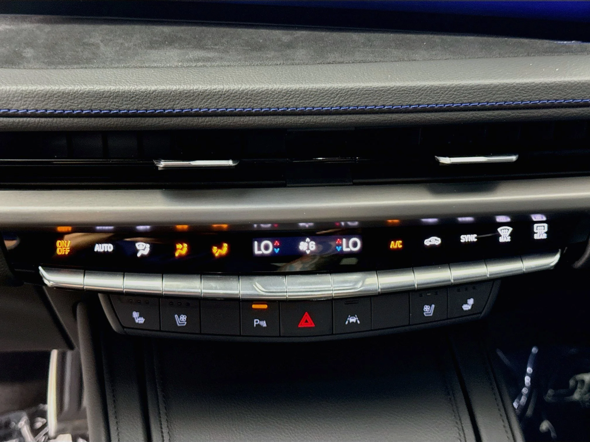 Used 2025 Stellar Black Metallic Cadillac Sport image 18