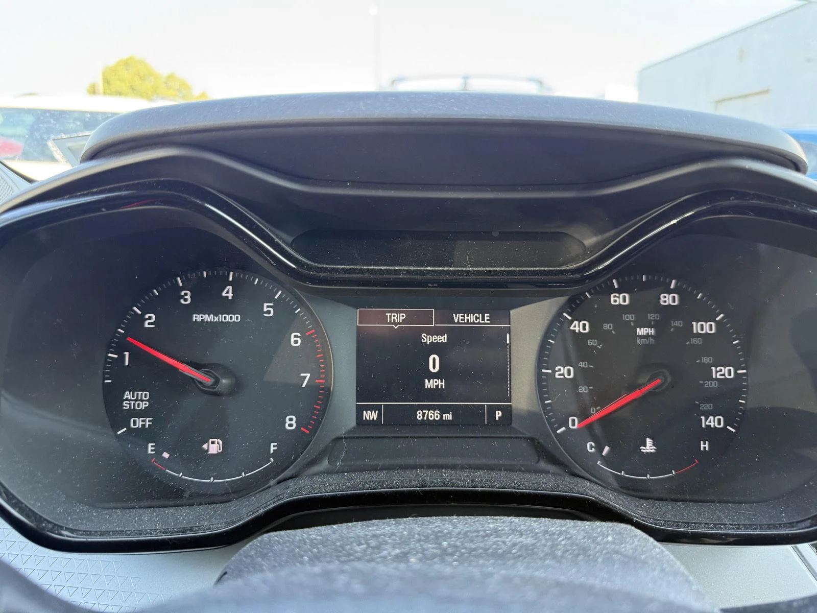 Used 2024 Mosaic Black Metallic Chevrolet LS image 9