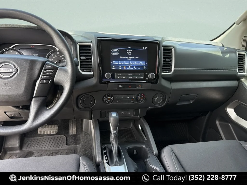 Used 2023 Black Nissan SV image 27