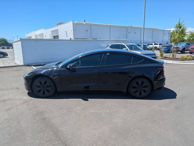 Used 2025 Solid Black Tesla Long Range image 7