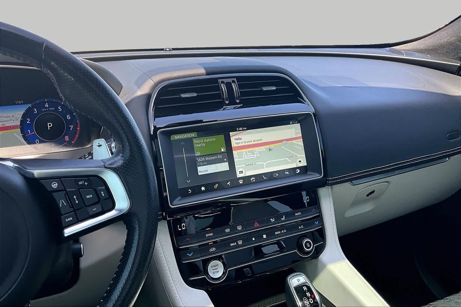 Used 2020 Eiger Grey Metallic Jaguar SVR image 7