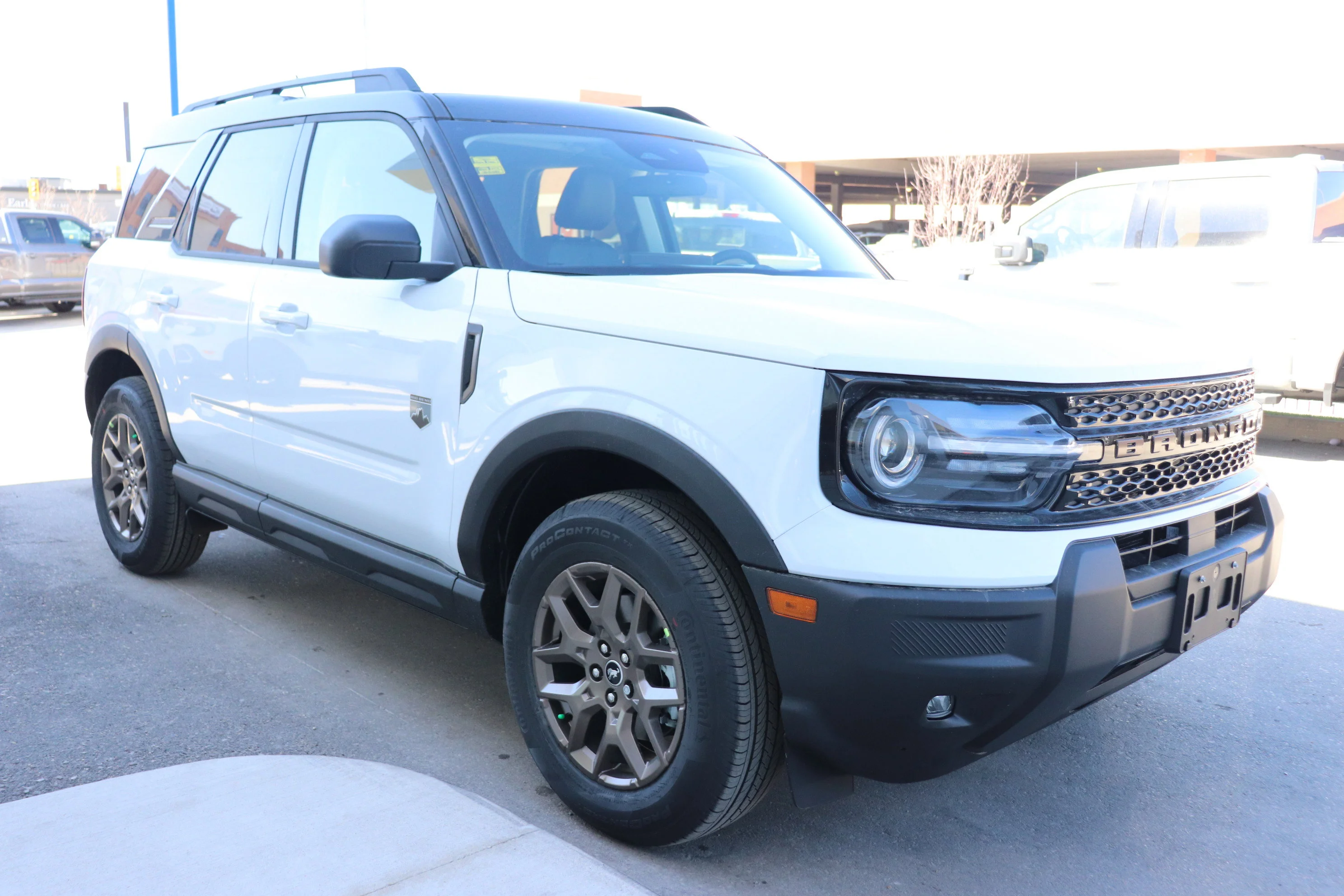 New 2026 OXFORD WHITE Ford Big Bend image 5