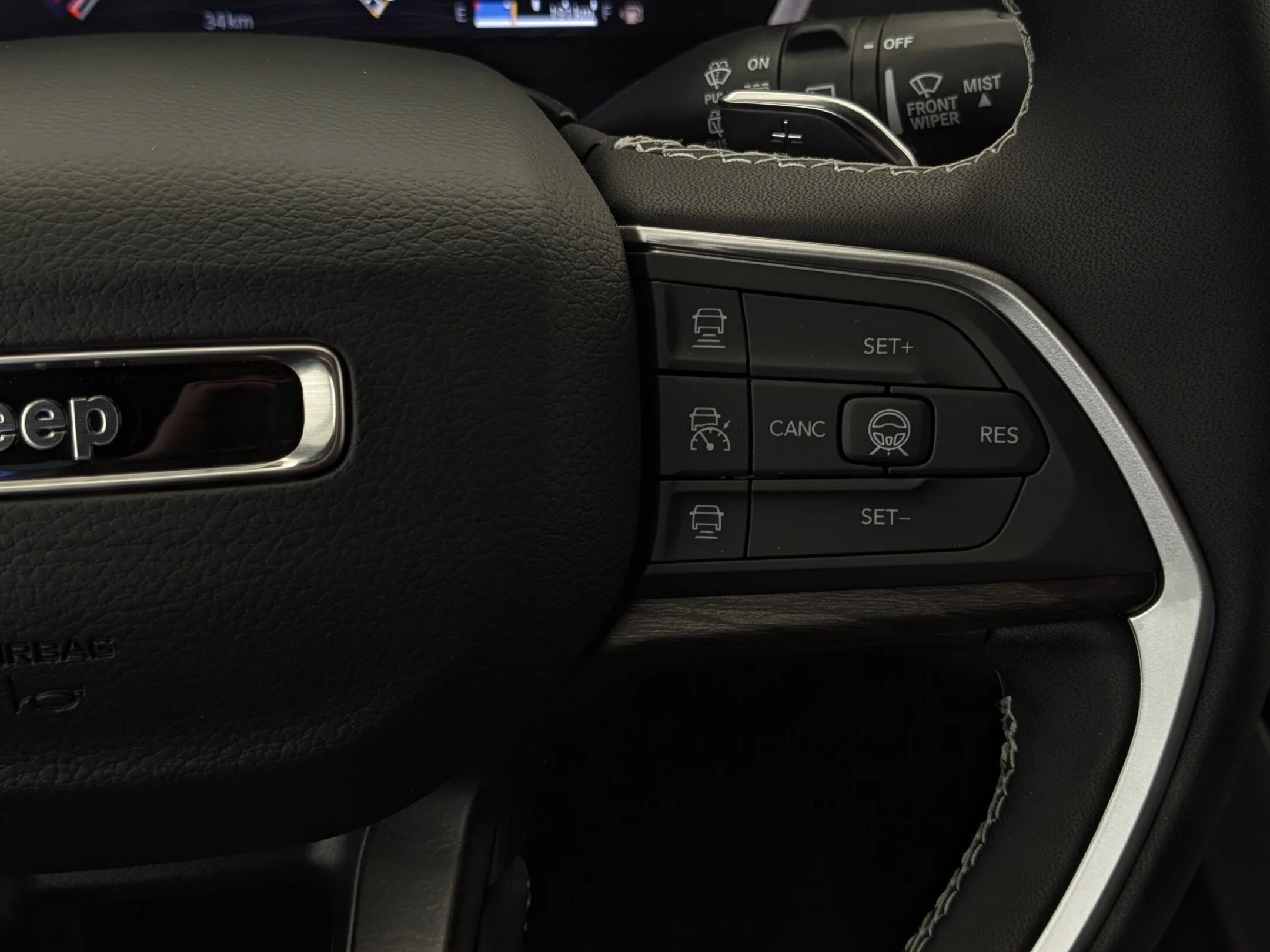 New 2026 White Jeep Altitude - - Power Sunroof - 20 Gloss Black Wheels - Capri Leatherette/Suede - Remote Start & More! image 18