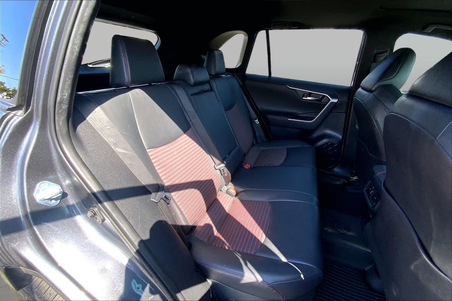 Used 2021 Magnetic Gray Metallic w/Midnight Black Roof Toyota XSE image 19