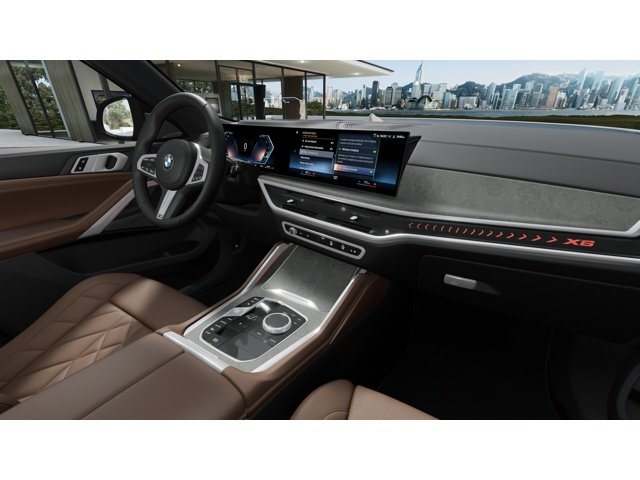 New 2027 Black Sapphire Metallic BMW X6 40i image 14
