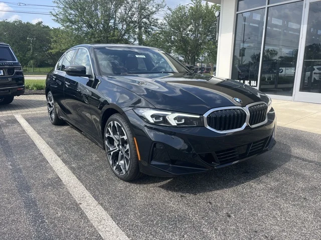 New 2025 Black Sapphire Metallic BMW 330i xDrive Sedan image 1