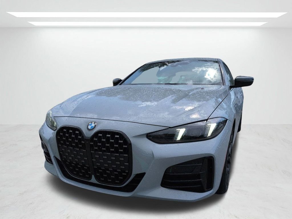 New 2026 Brooklyn Grey Metallic BMW 430i image 8