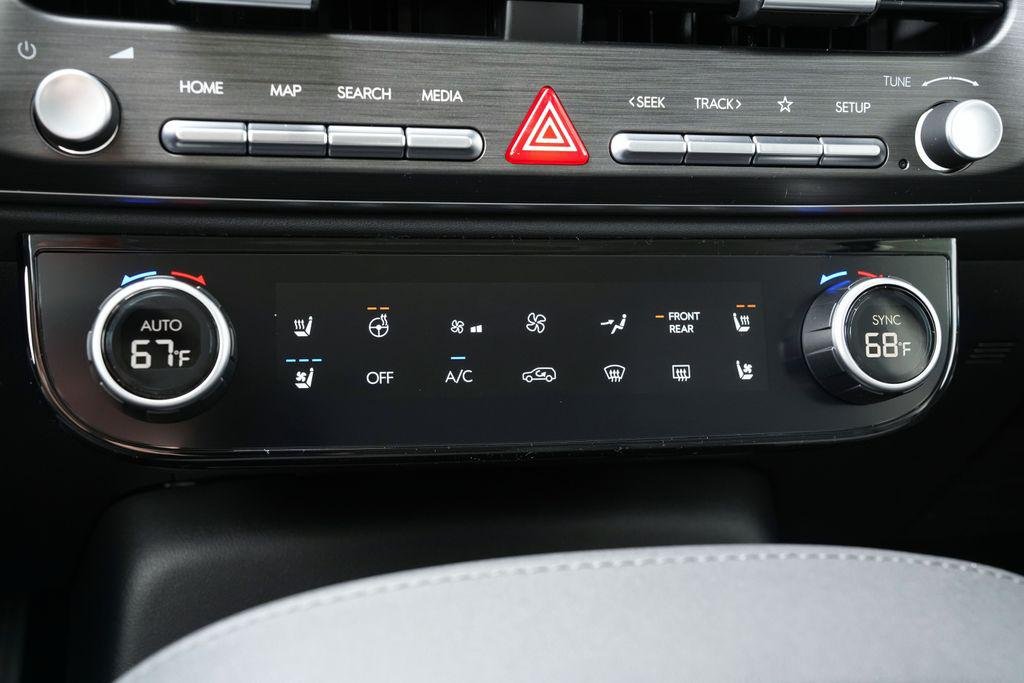 New 2026 Abyss Black Pearl Hyundai SEL Premium image 23