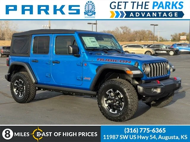 2026 Jeep Wrangler Rubicon