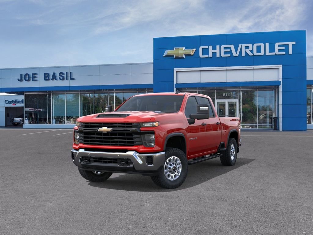 New 2026 Red Hot Chevrolet WT image 8