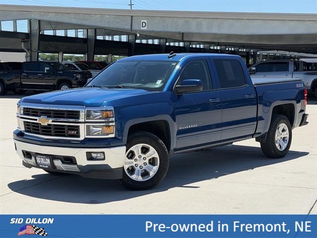 2015 Chevrolet Silverado 1500 LT