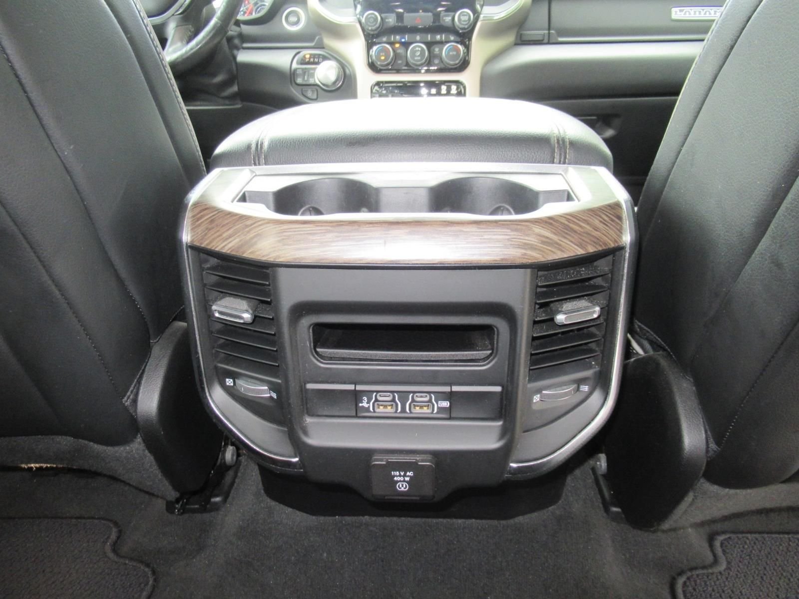 Used 2019 Gray Ram Laramie image 36